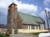 Kościół w Baniach - kliknij by zobaczyć powiększenie