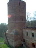 Wieża zamku w Swobnicy - kliknij by zobaczyć powiększenie