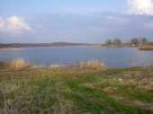 Jezioro Strzeszowskie niedaloko Trzcińska Zdroju - kliknij by zobaczyć powiększenie