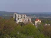 Zamek w Bobolicach - kliknij by zobaczyć powiększenie