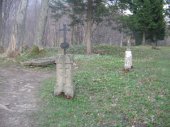 Cmentarzyk Łemków... - kliknij by zobaczyć powiększenie