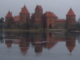 Litwa - zamek w Trokach [zdjęcie]