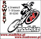 Sklep Madbike - logo sponsora Konkursu